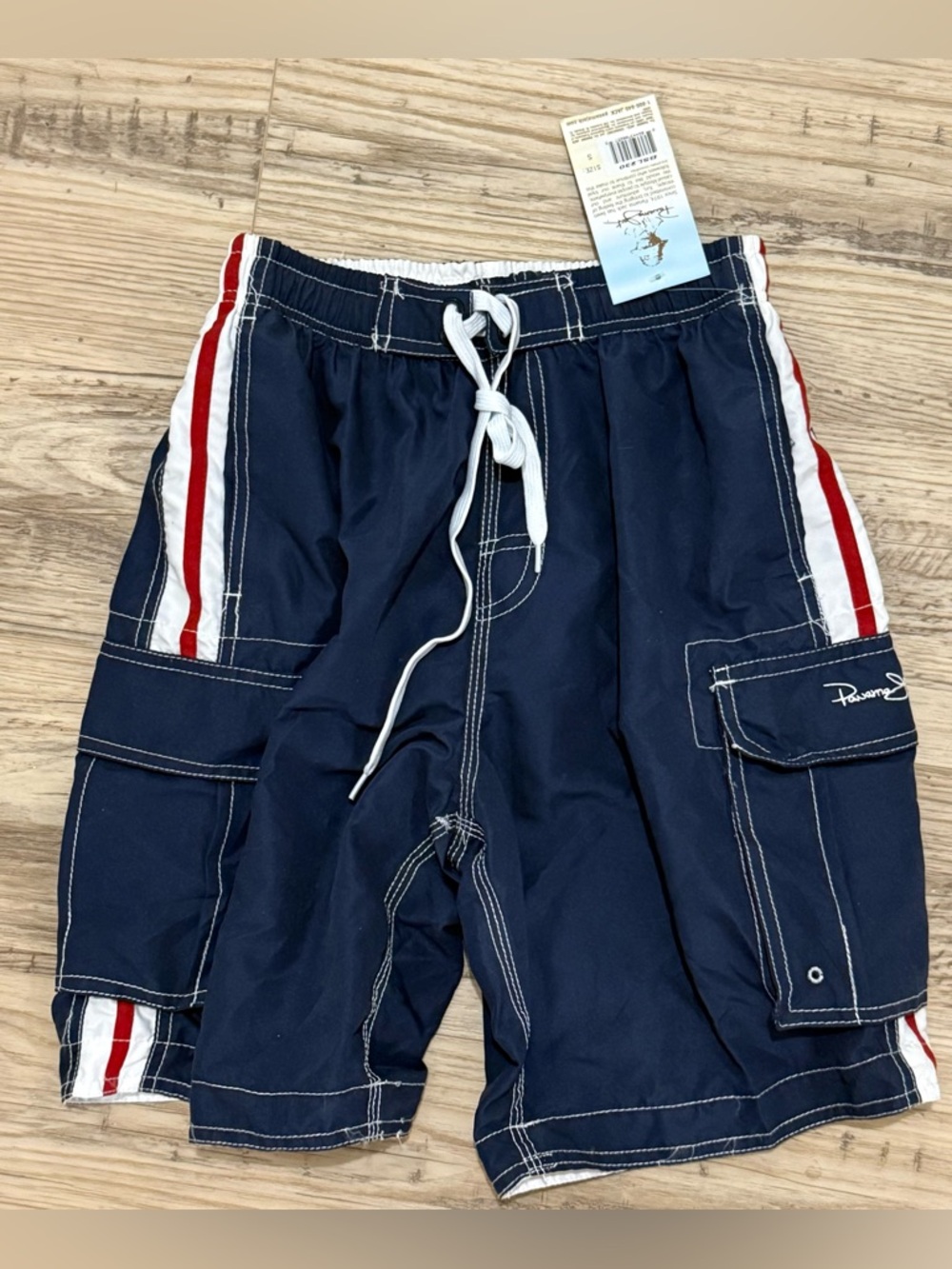 Vintage Y2K Panama Jack Board Shorts with Tags